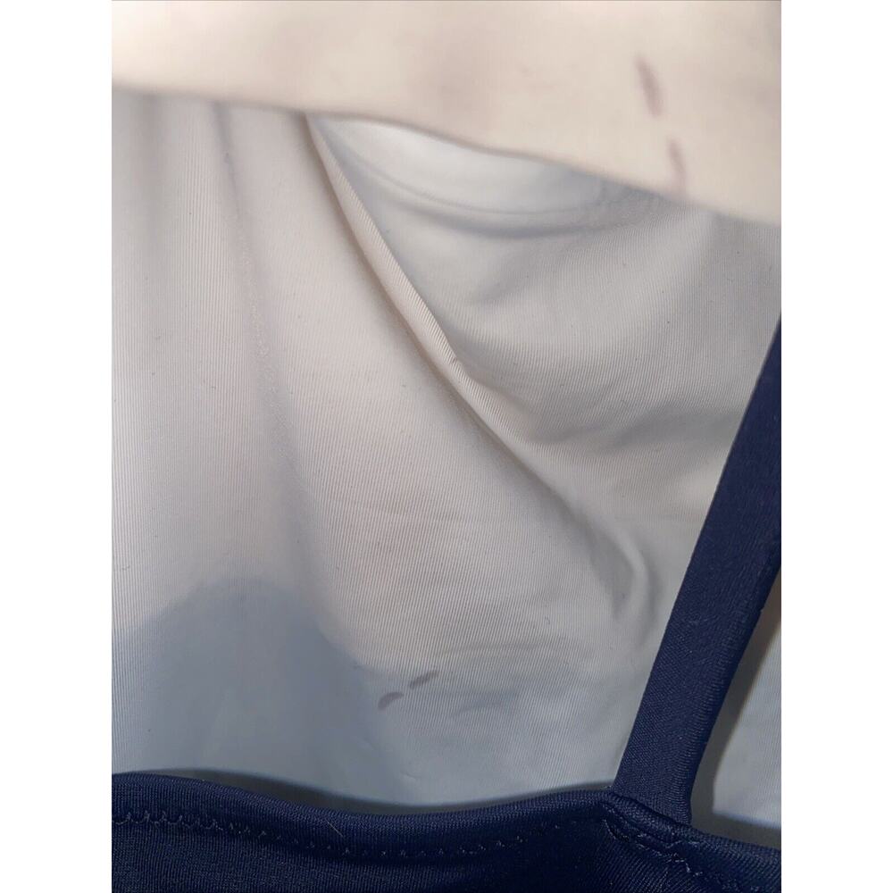 New With Tags Lively One Piece Bathing Suit Swimsuit Color block Sz Medium - Picture 7 of 8